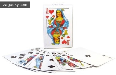 Математические загадки: Перед Вами колода, 36 карт.