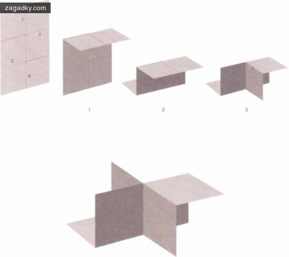 Фокусы загадки: Невероятные складные фигуры I