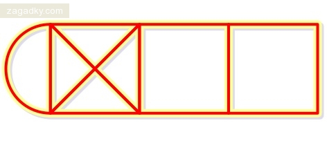 ГоловоЛомки: Сможете ли вы нарисовать фигуру, как показано на рисунке?