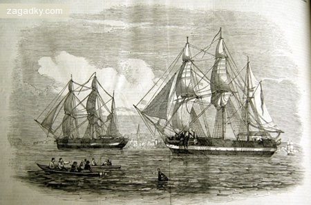 Загадки морские: У северного побережья Канады найдены обломки одного из суден экспедиции Джона Франклина.