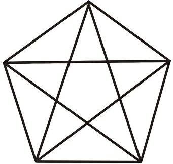 Загадки в картинках: Всех с новым 2015 годом! Сосчитайте, сколько треугольников в фигуре, изображенной на рисунке.