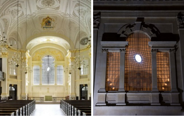 Вопросы Что? Где? Когда?: Как вы считаете, какой смысл этого окна в церкви Святого Мартина, в Лондоне?