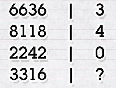 Математические загадки: Какая цифра должна быть на месте вопроса?