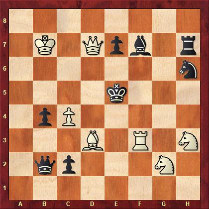 Загадки MoJIo4HuK: Мат в 3 хода. Ход белых. А. Лобусов, Б. Удалов.